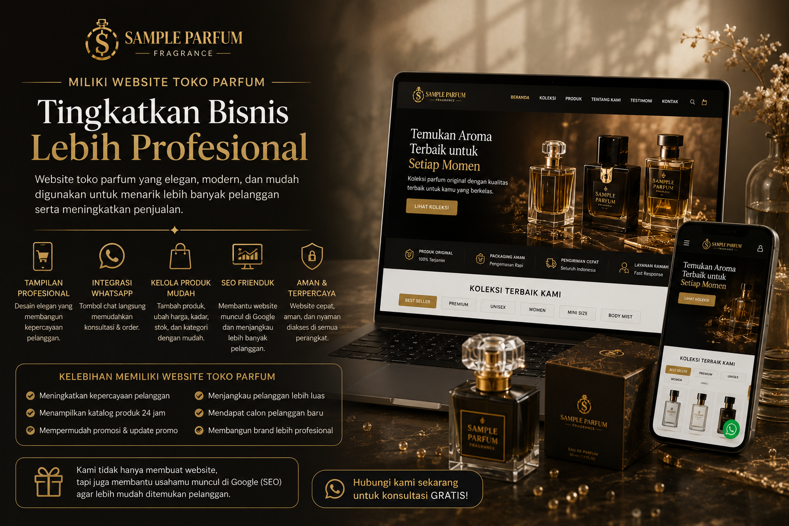 Cerita SAMPLE PARFUM